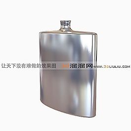 3D酒盒模型