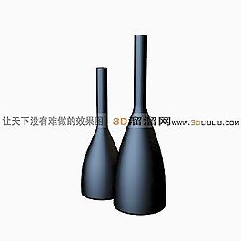 3D瓷器模型