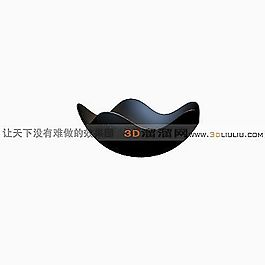 3D瓷器模型