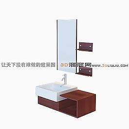 3D洗手臺(tái)模型