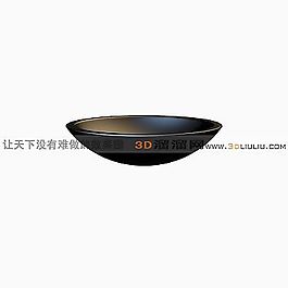 3D碗模型