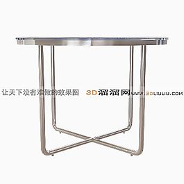 3D圓桌模型