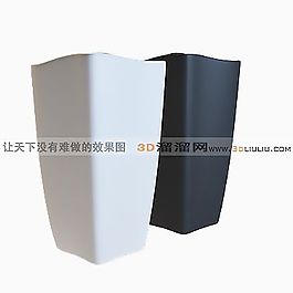 3D瓷器模型