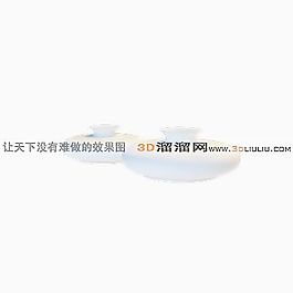 3D瓷器模型