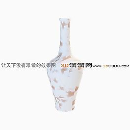 3D瓷器模型