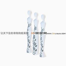 3D工藝品模型