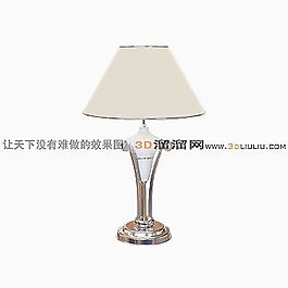 3D臺(tái)燈模型