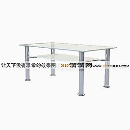 3D茶几模型