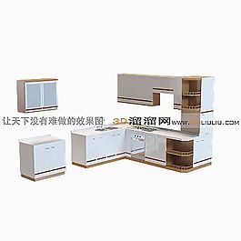 3D廚柜模型