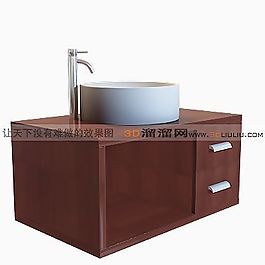3D洗手臺(tái)模型
