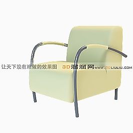3D沙發(fā)椅模型