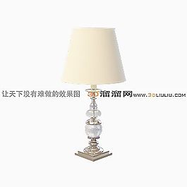 3D臺燈模型