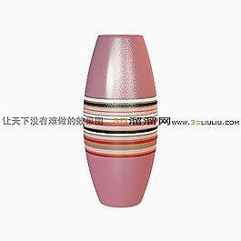 3D花瓶模型