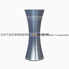 3D花瓶模型