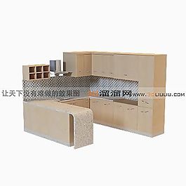 3D廚柜模型