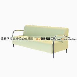 3D多人沙發(fā)模型