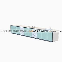 3D廚柜模型