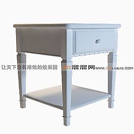 3D桌子模型