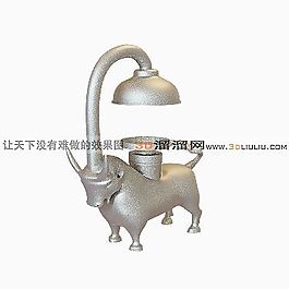 3D陳設(shè)品模型