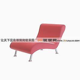 3D沙發(fā)椅模型