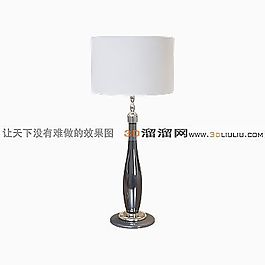 3D臺(tái)燈模型
