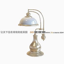 3D臺(tái)燈模型
