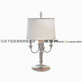 3D臺(tái)燈模型