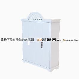 3D衣柜模型