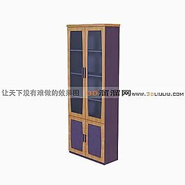 3D柜模型