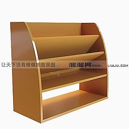 3D架子模型