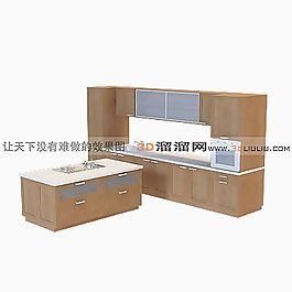 3D廚柜模型