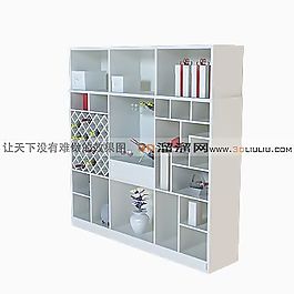 3D酒柜模型