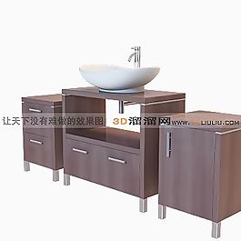 3D洗手臺(tái)模型