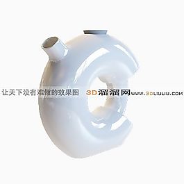 3D裝飾品模型