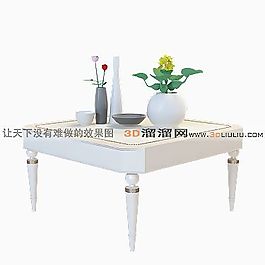3D茶幾模型