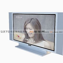 3D電視機模型