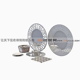 3D陳設(shè)品模型