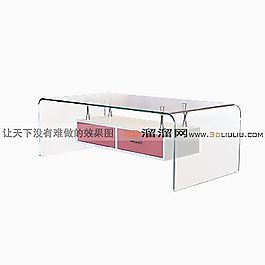 3D茶幾模型