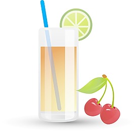 冰茶圖標