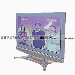 3D電視機模型