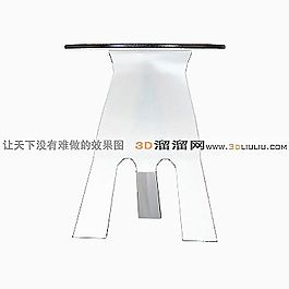 3D桌子模型
