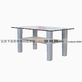 3D茶幾模型