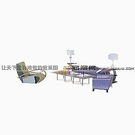3D沙發(fā)茶幾組合模型