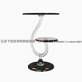 3D桌子模型