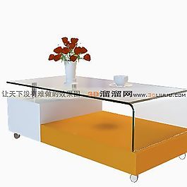 3D茶幾模型
