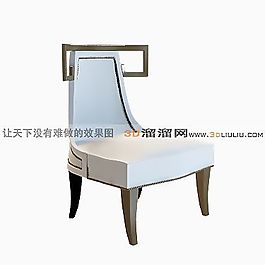 3D椅子模型