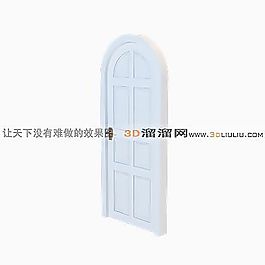 3D拱門(mén)模型