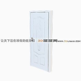3D門模型