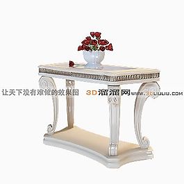 3D桌子模型