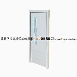 3D門模型